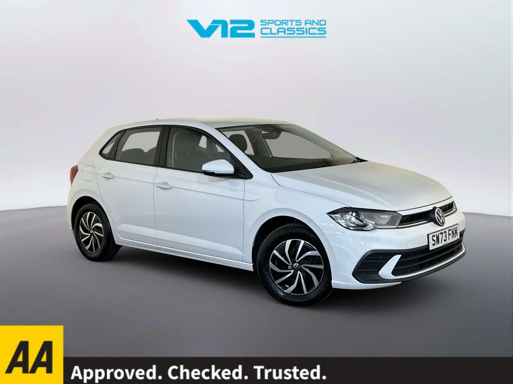 Volkswagen Polo 1.0 Evo Life Hatchback Euro 6 S White