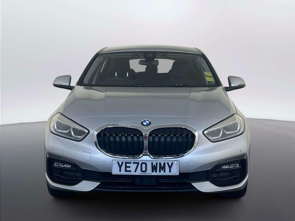BMW 1 Series 1.5 116D Sport Hatchback Euro 6 Silver #3