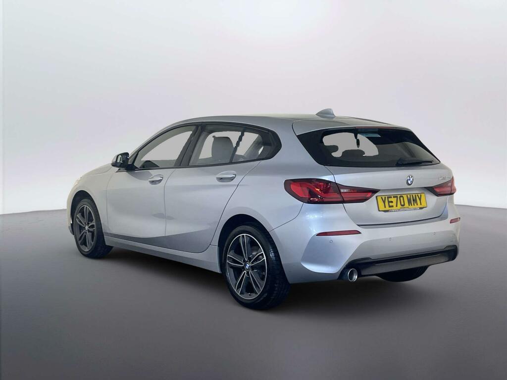 BMW 1 Series 1.5 116D Sport Hatchback Euro 6 Silver #6
