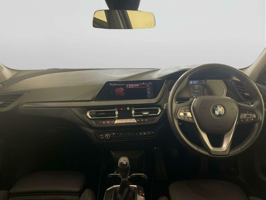 BMW 1 Series 1.5 116D Sport Hatchback Euro 6 Silver #2