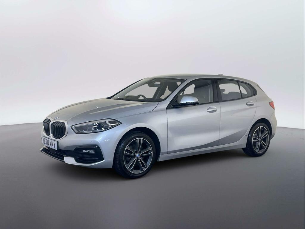 BMW 1 Series 1.5 116D Sport Hatchback Euro 6 Silver #4