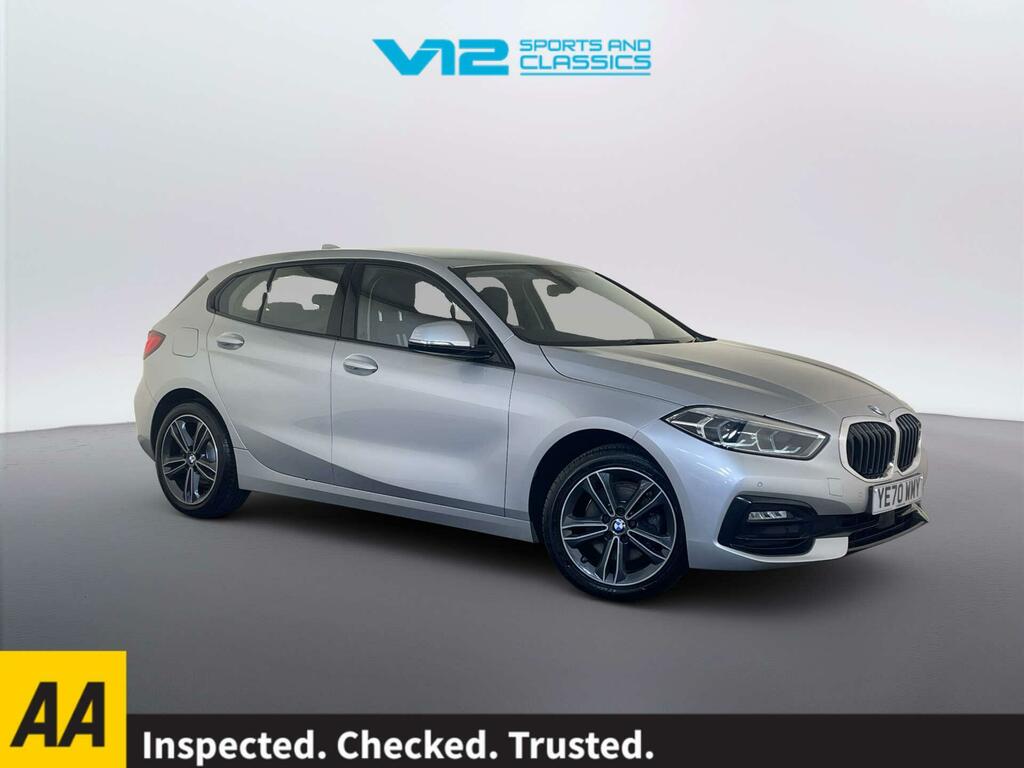 BMW 1 Series 1.5 116D Sport Hatchback Euro 6 Silver