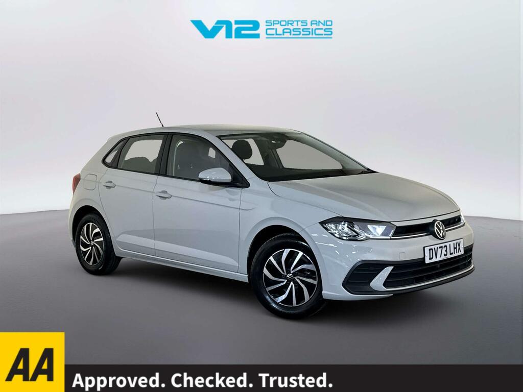 Volkswagen Polo 1.0 Evo Life Hatchback Euro 6 S Grey