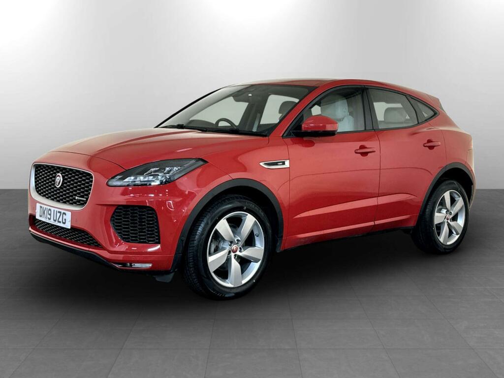 Jaguar E-Pace 2.0 D180 R-dynamic Se Awd Euro 6 Ss DK19UZG Red #4