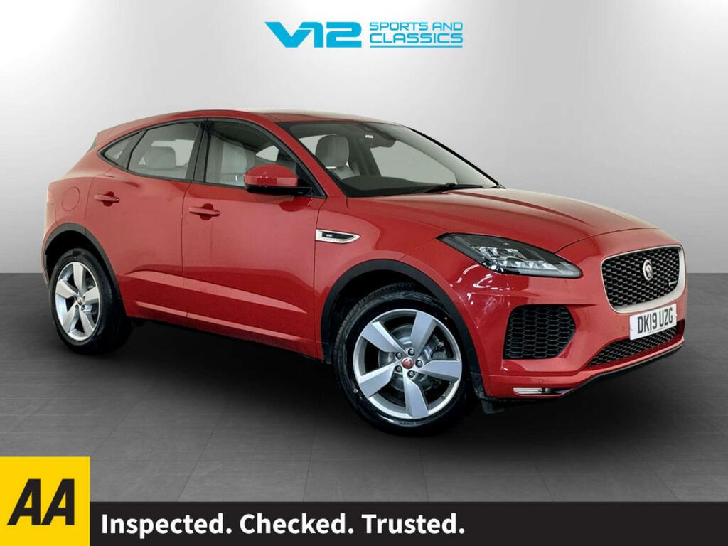 Jaguar E-Pace 2.0 D180 R-dynamic Se Awd Euro 6 Ss Red