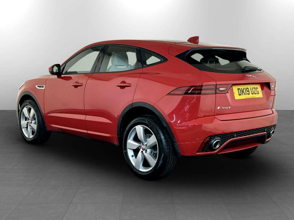 Jaguar E-Pace 2.0 D180 R-dynamic Se Awd Euro 6 Ss DK19UZG Red #6