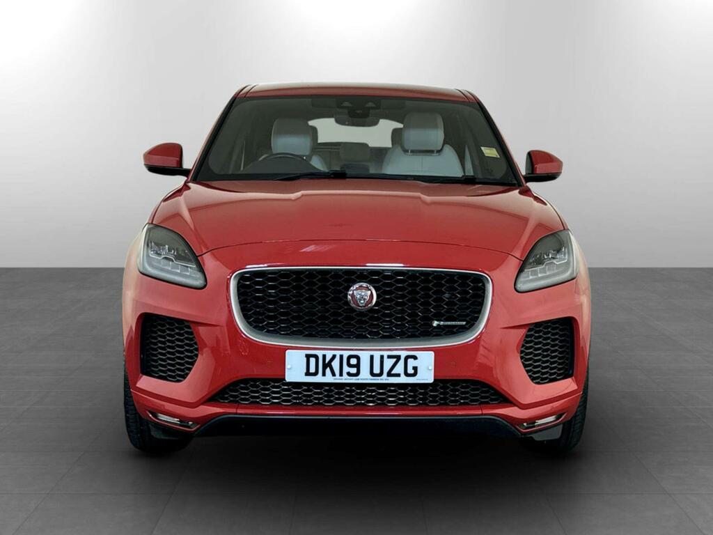 Jaguar E-Pace 2.0 D180 R-dynamic Se Awd Euro 6 Ss DK19UZG Red #3