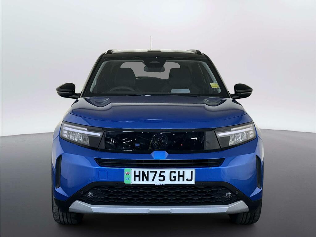 Vauxhall Frontera 44Kwh Gs Suv 113 Ps HN75GHJ Blue #3
