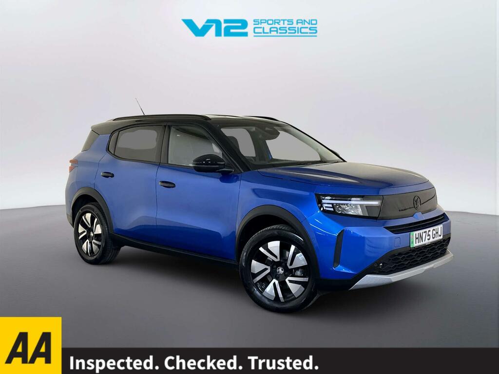 Vauxhall Frontera 44Kwh Gs Suv 113 Ps Blue