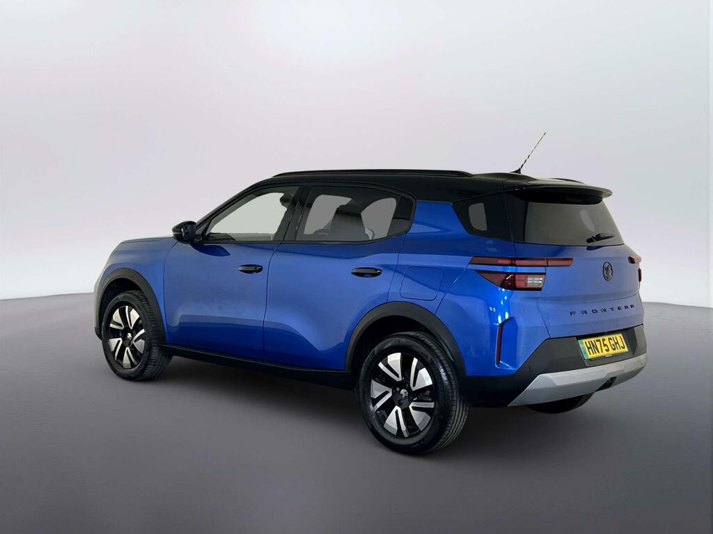 Vauxhall Frontera 44Kwh Gs Suv 113 Ps HN75GHJ Blue #6