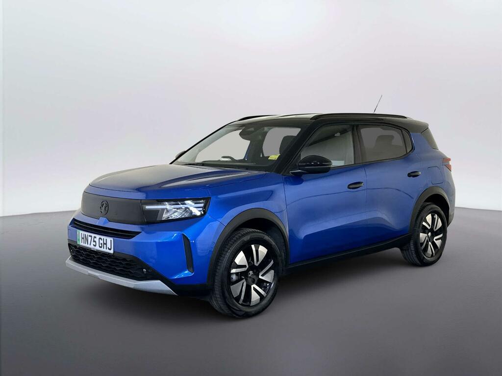 Vauxhall Frontera 44Kwh Gs Suv 113 Ps HN75GHJ Blue #4
