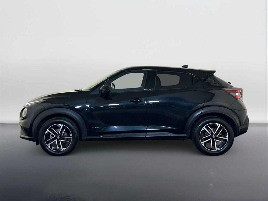 Nissan Juke 1.6 N-connecta Suv Hybrid Euro 6 BJ74GUO Black #5