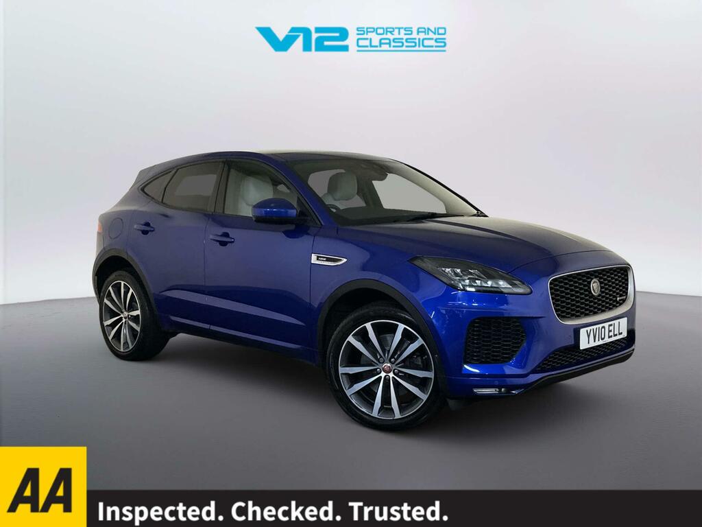 Jaguar E-Pace 2.0 D240 R-dynamic Hse Suv Awd Eur Blue