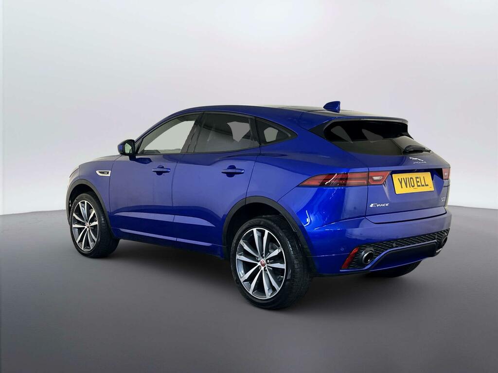 Jaguar E-Pace 2.0 D240 R-dynamic Hse Suv Awd Eur YV10ELL Blue #6