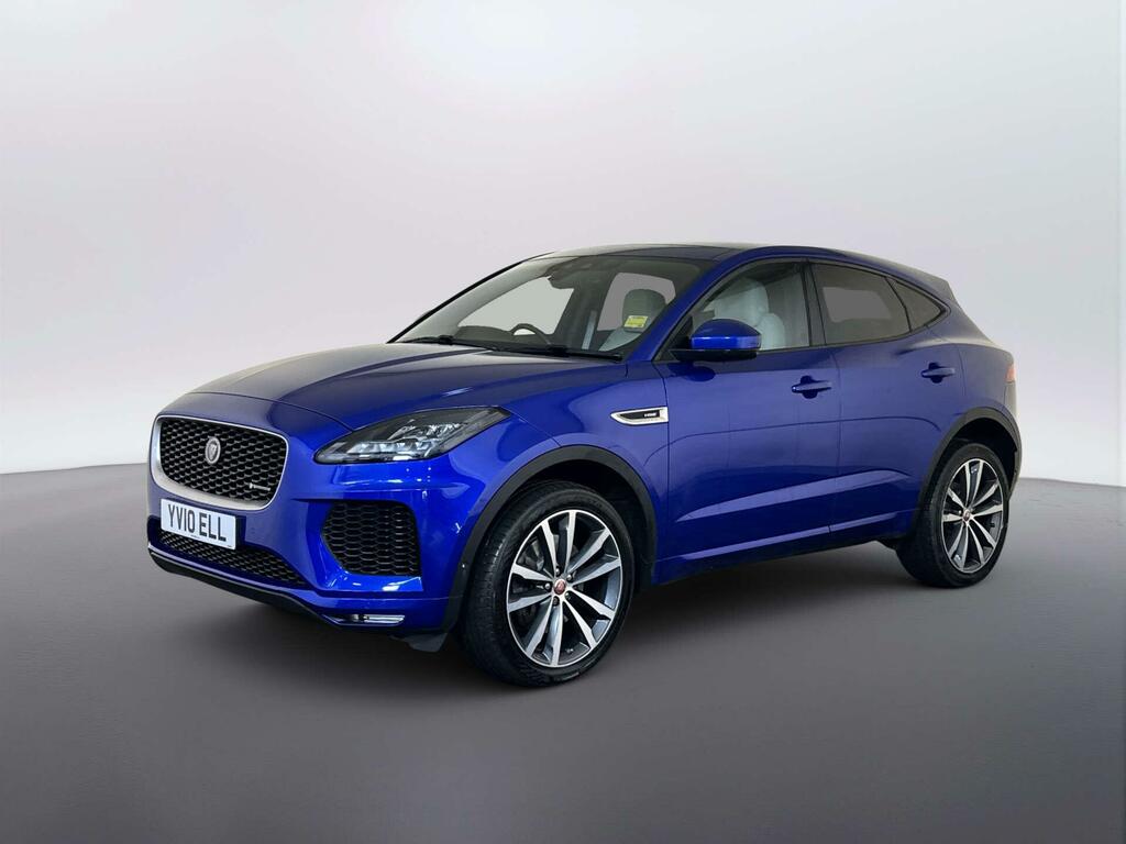 Jaguar E-Pace 2.0 D240 R-dynamic Hse Suv Awd Eur YV10ELL Blue #4