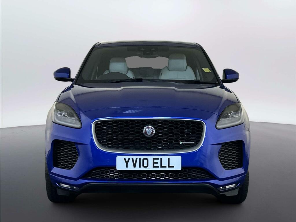 Jaguar E-Pace 2.0 D240 R-dynamic Hse Suv Awd Eur YV10ELL Blue #3