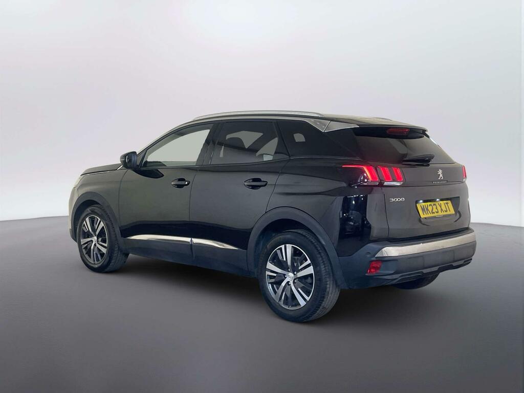 Peugeot 3008 1.2 Puretech Allure Premium Suv Eat E MK23XJT Black #6