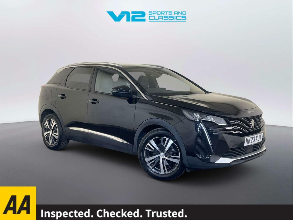 Peugeot 3008 1.2 Puretech Allure Premium Suv Eat E Black