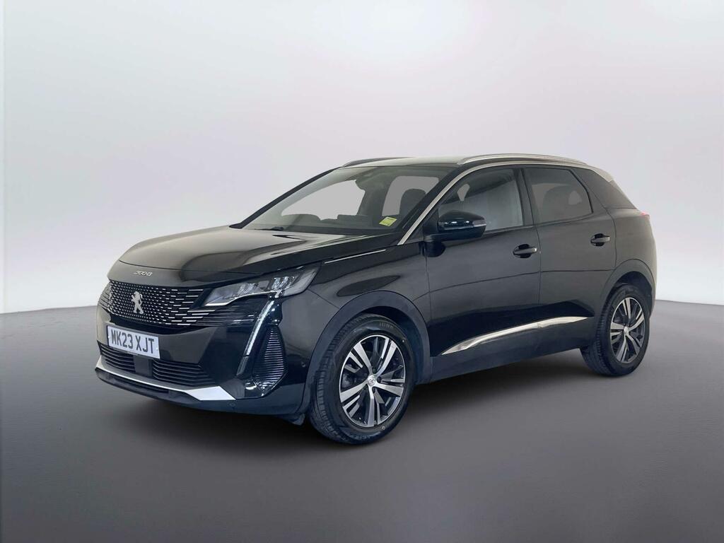 Peugeot 3008 1.2 Puretech Allure Premium Suv Eat E MK23XJT Black #4
