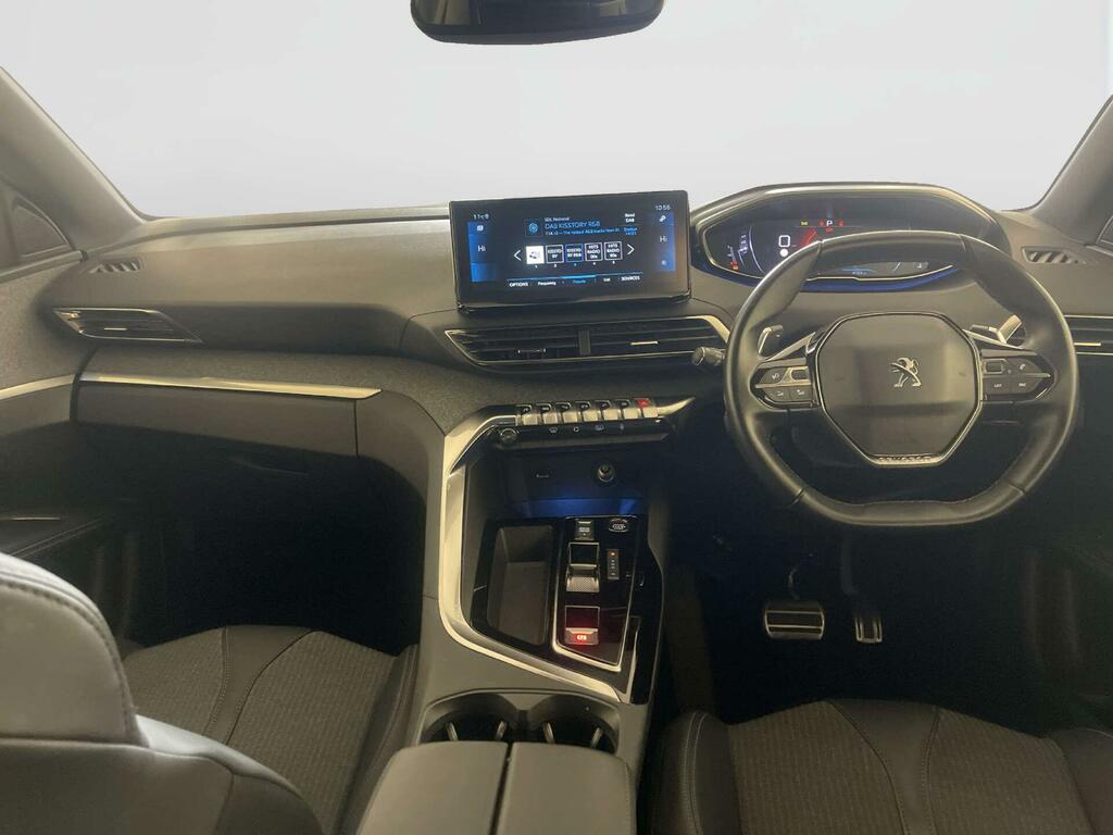 Peugeot 3008 1.2 Puretech Allure Premium Suv Eat E MK23XJT Black #2