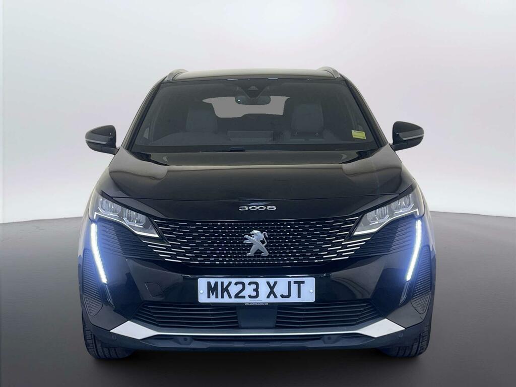 Peugeot 3008 1.2 Puretech Allure Premium Suv Eat E MK23XJT Black #3
