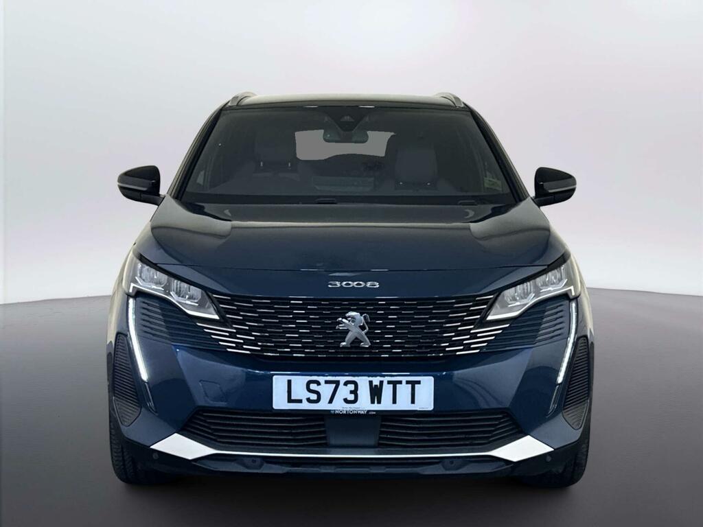 Peugeot 3008 1.6 13.2Kwh Allure Premium Suv Plug-i Blue #3