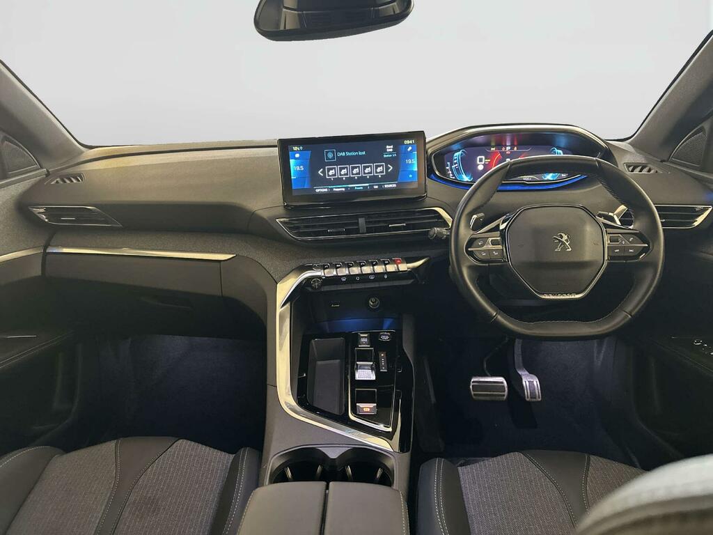 Peugeot 3008 1.6 13.2Kwh Allure Premium Suv Plug-i Blue #2