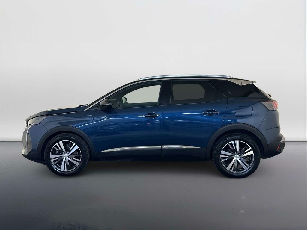 Peugeot 3008 1.6 13.2Kwh Allure Premium Suv Plug-i Blue #5