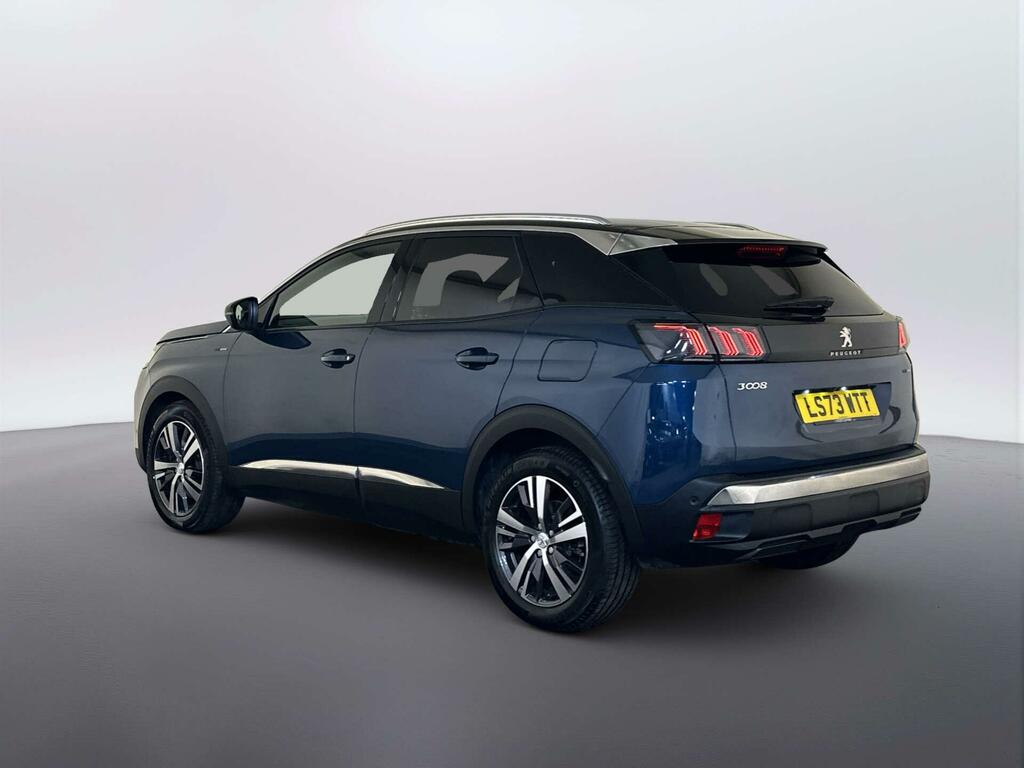 Peugeot 3008 1.6 13.2Kwh Allure Premium Suv Plug-i Blue #6