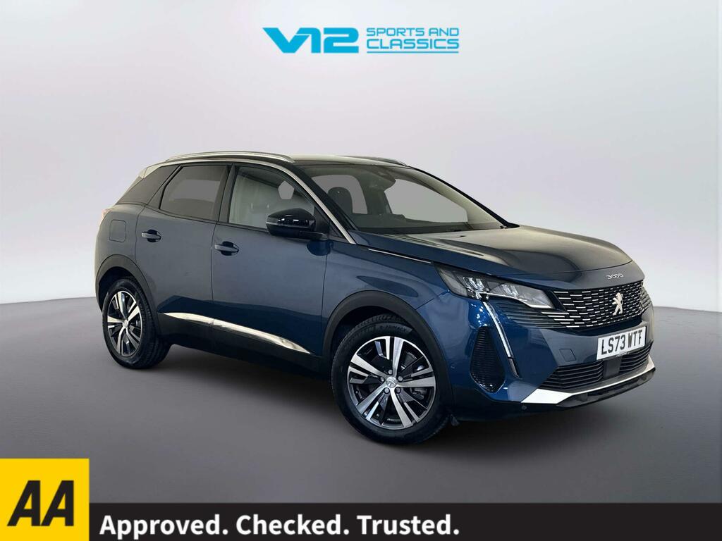 Peugeot 3008 1.6 13.2Kwh Allure Premium Suv Plug-i Blue
