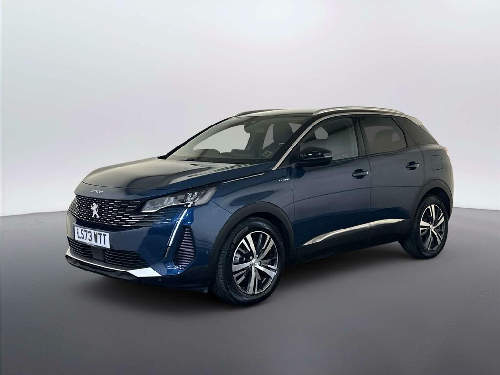 Peugeot 3008 1.6 13.2Kwh Allure Premium Suv Plug-i Blue #4