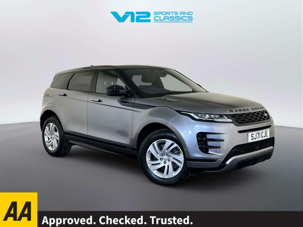 Land Rover Range Rover Evoque 2.0 D165 R-dynamic S Suv Fwd Eur Grey