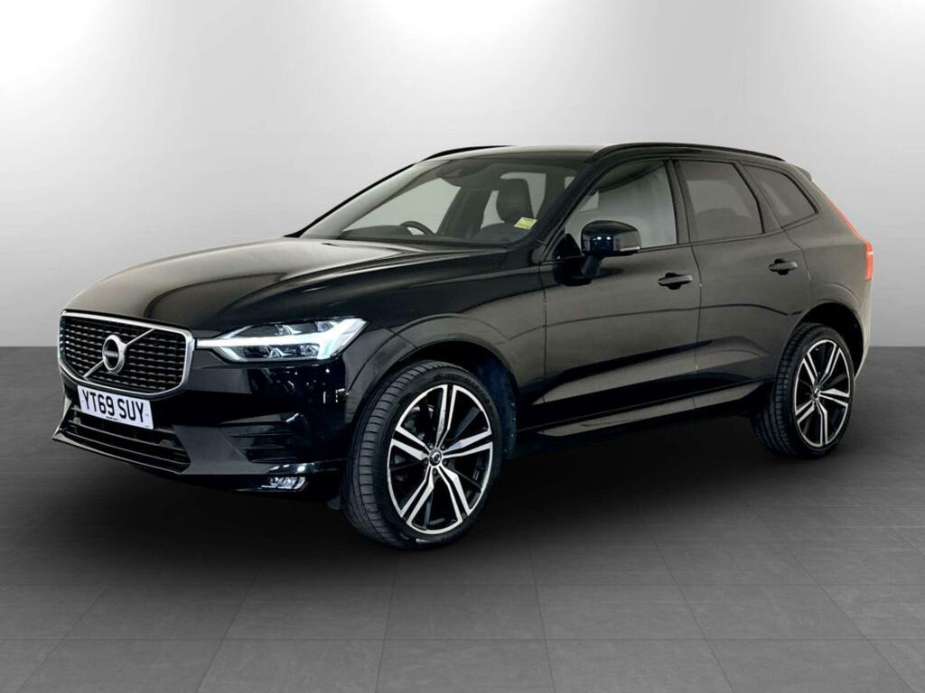 Volvo XC60 2.0 B4 Mhev R-design Pro Awd Euro 6 Ss YT69SUY Black #4