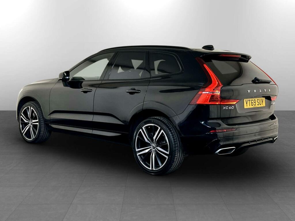 Volvo XC60 2.0 B4 Mhev R-design Pro Awd Euro 6 Ss YT69SUY Black #6