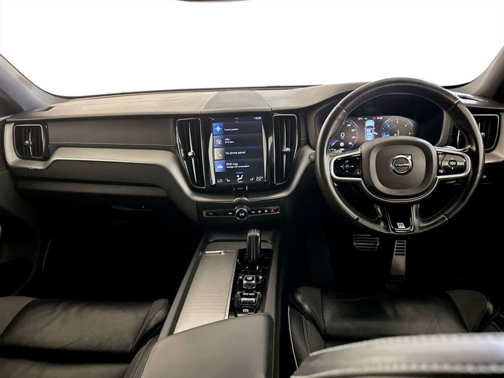 Volvo XC60 2.0 B4 Mhev R-design Pro Awd Euro 6 Ss YT69SUY Black #2