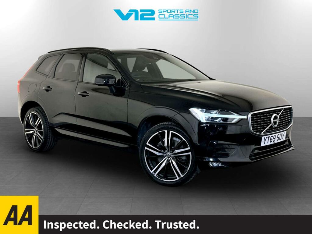 Volvo XC60 2.0 B4 Mhev R-design Pro Awd Euro 6 Ss Black