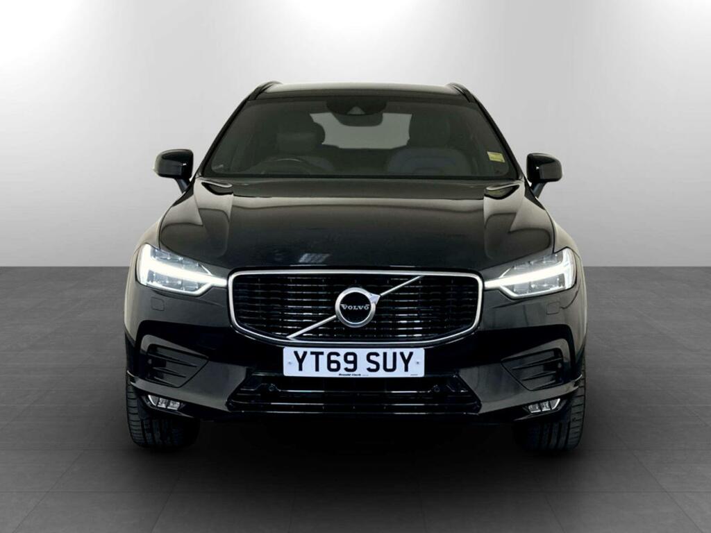 Volvo XC60 2.0 B4 Mhev R-design Pro Awd Euro 6 Ss YT69SUY Black #3