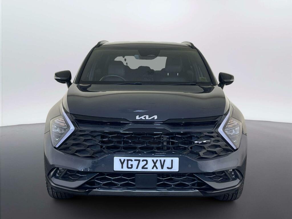 Kia Sportage 1.6 Crdi Gt-line Euro 6 Ss YG72XVJ Grey #3