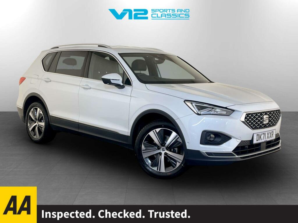 Seat Tarraco 1.5 Tsi Evo Xcellence Suv Dsg Euro 6 S White