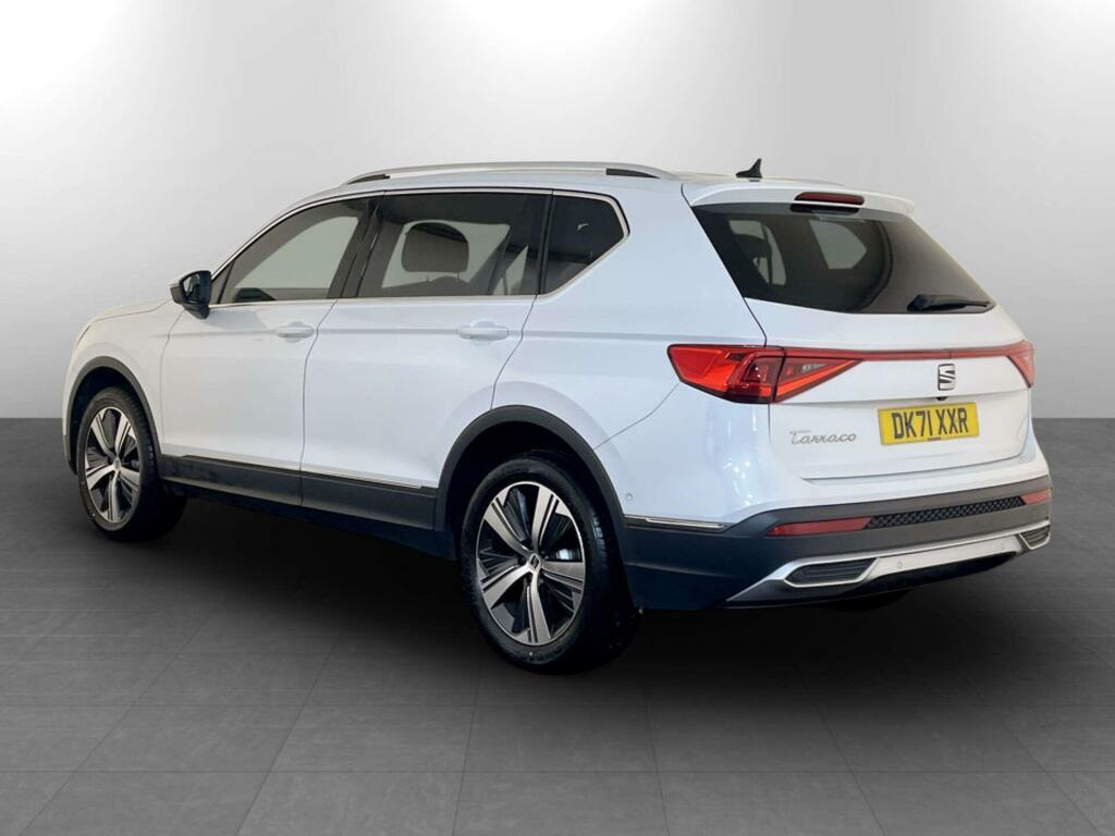 Seat Tarraco 1.5 Tsi Evo Xcellence Suv Dsg Euro 6 S White #6