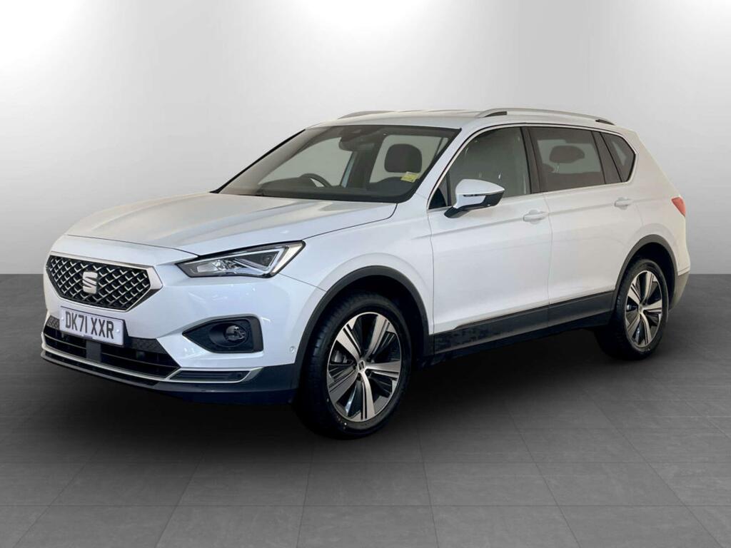 Seat Tarraco 1.5 Tsi Evo Xcellence Suv Dsg Euro 6 S White #4