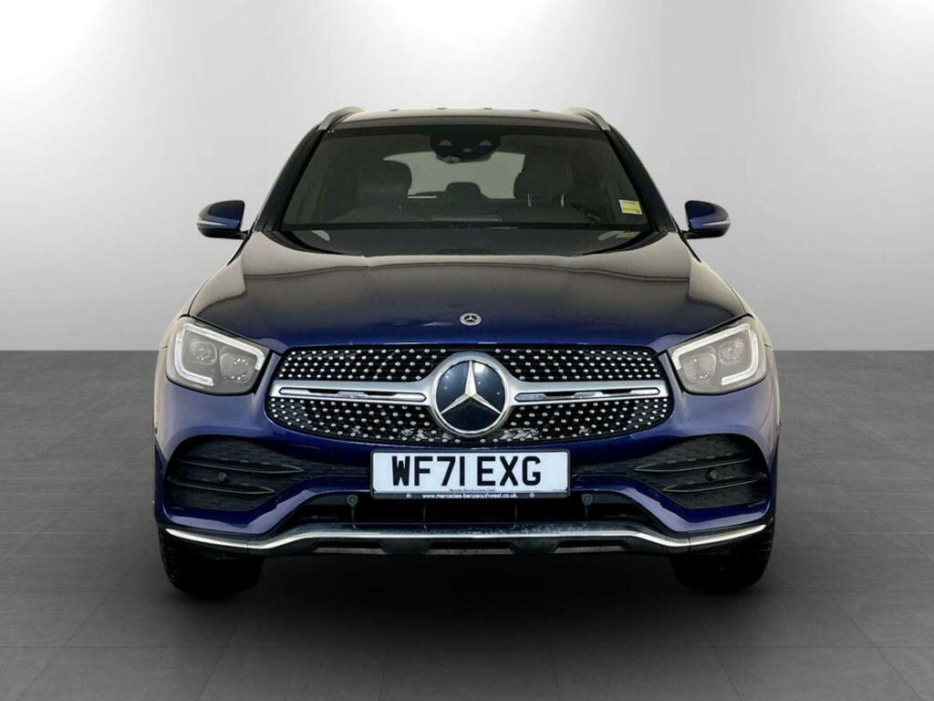 Mercedes-Benz GLC Class 2.0 Glc300h Mhev Amg Line Premium Suv WF71EXG Blue #3