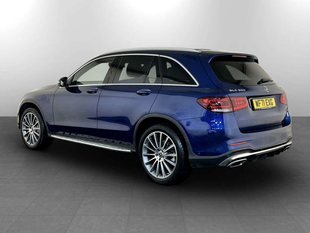 Mercedes-Benz GLC Class 2.0 Glc300h Mhev Amg Line Premium Suv WF71EXG Blue #6