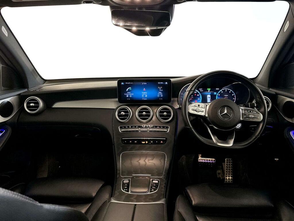 Mercedes-Benz GLC Class 2.0 Glc300h Mhev Amg Line Premium Suv WF71EXG Blue #2