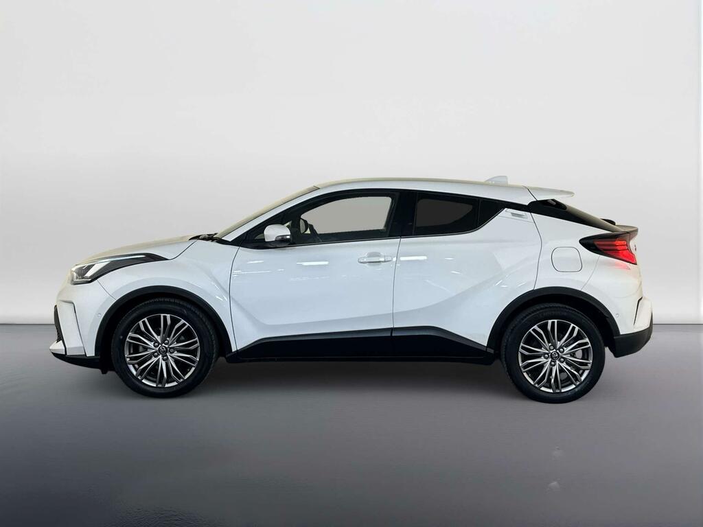 Toyota C-Hr 1.8 Vvt-h Gpf Excel Suv Hybrid Cvt Euro FG73HNR White #5