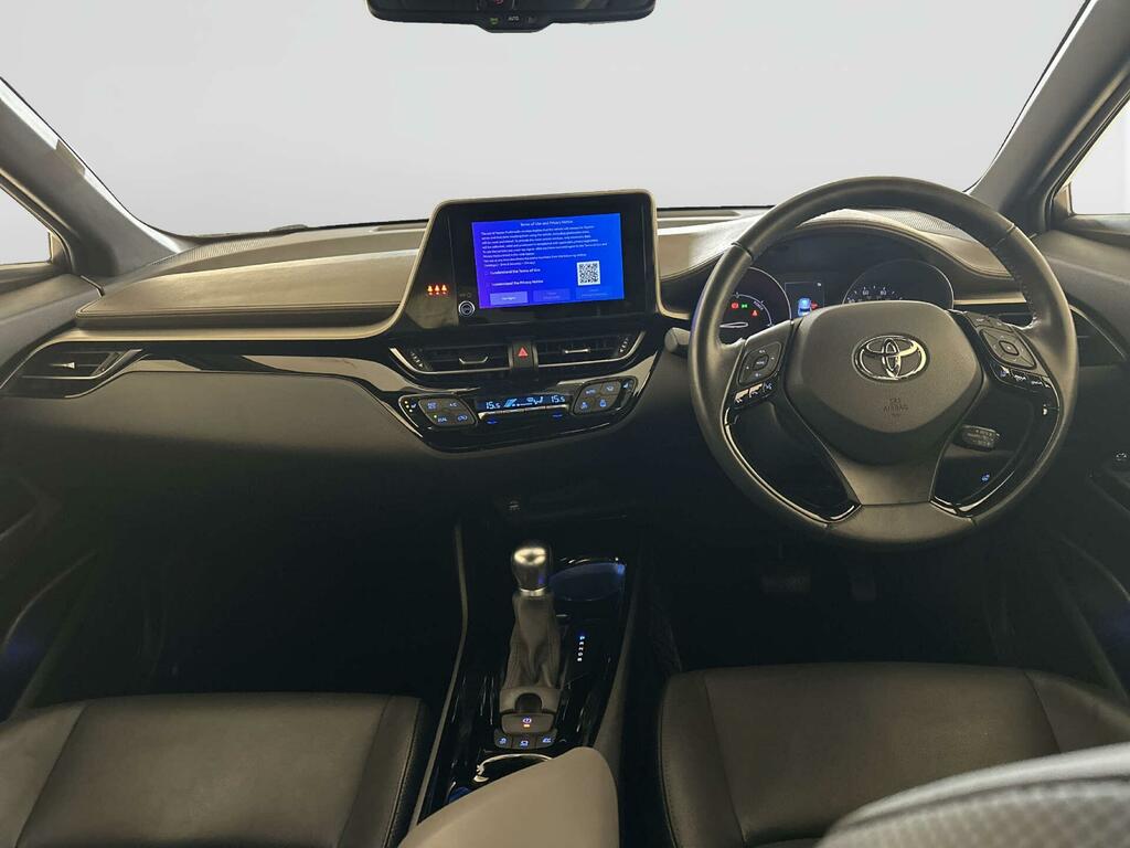 Toyota C-Hr 1.8 Vvt-h Gpf Excel Suv Hybrid Cvt Euro FG73HNR White #2