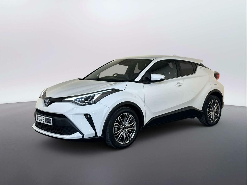 Toyota C-Hr 1.8 Vvt-h Gpf Excel Suv Hybrid Cvt Euro FG73HNR White #4