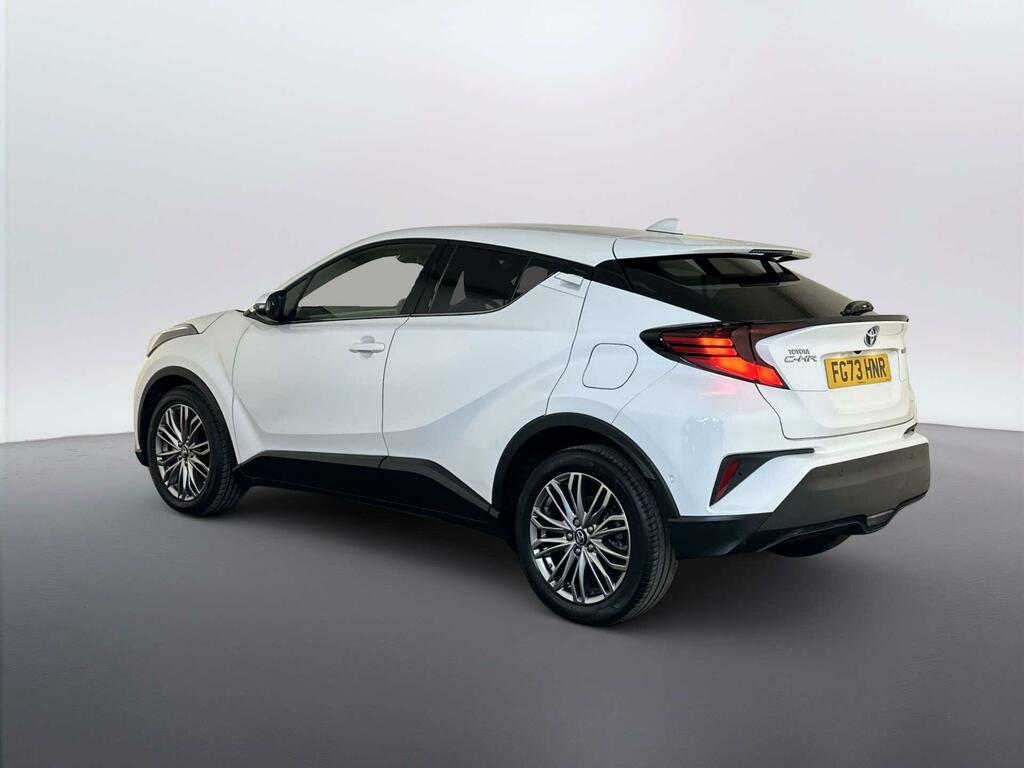 Toyota C-Hr 1.8 Vvt-h Gpf Excel Suv Hybrid Cvt Euro FG73HNR White #6