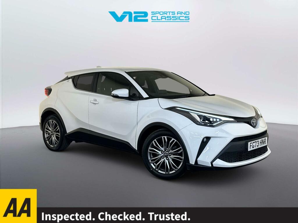 Toyota C-Hr 1.8 Vvt-h Gpf Excel Suv Hybrid Cvt Euro White