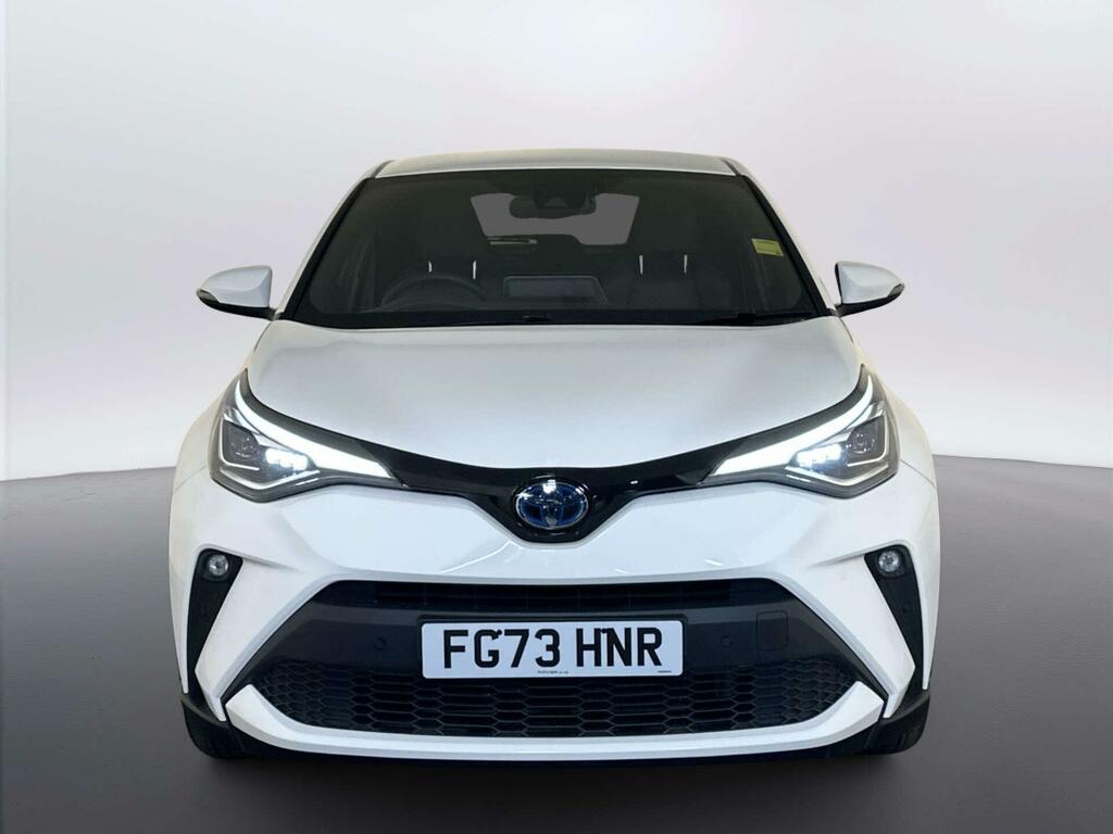 Toyota C-Hr 1.8 Vvt-h Gpf Excel Suv Hybrid Cvt Euro FG73HNR White #3